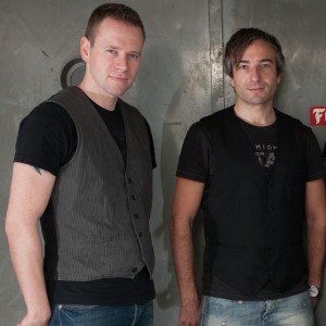 Sven Mächler und Ronny Heer Catstrikes Acoustic Coverband